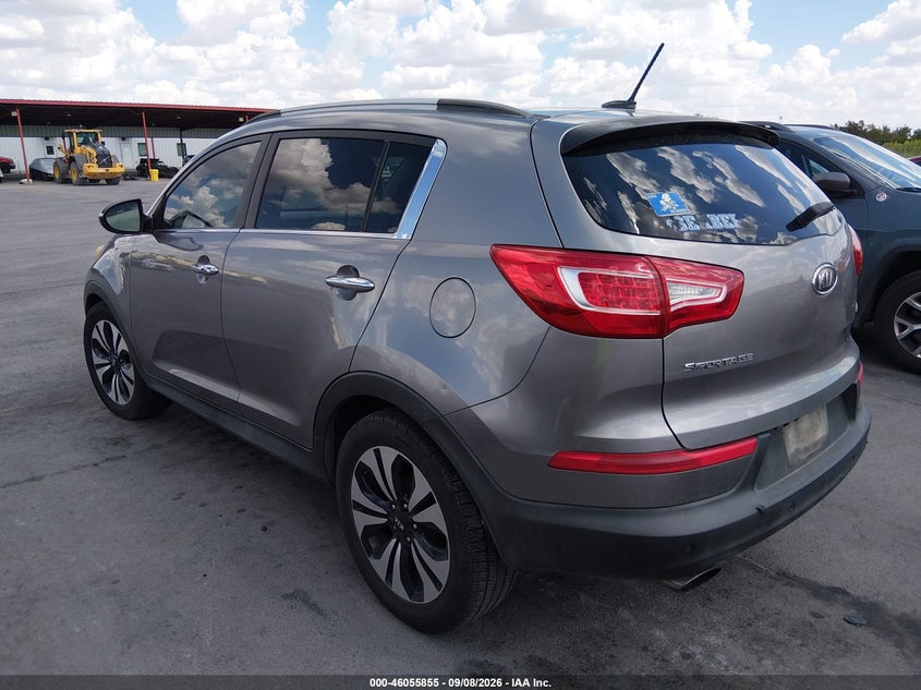 2012 KIA SPORTAGE auction photo 3