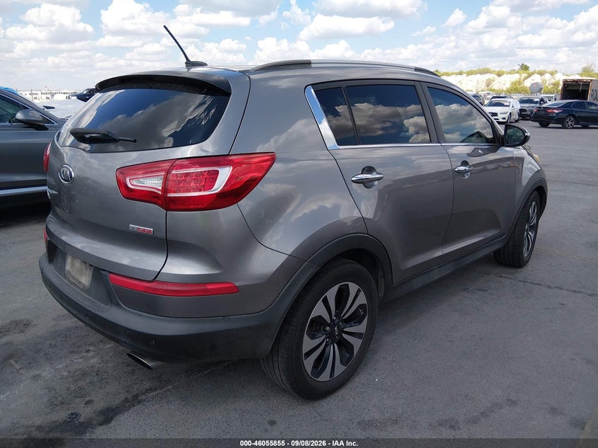 2012 KIA SPORTAGE auction photo 4