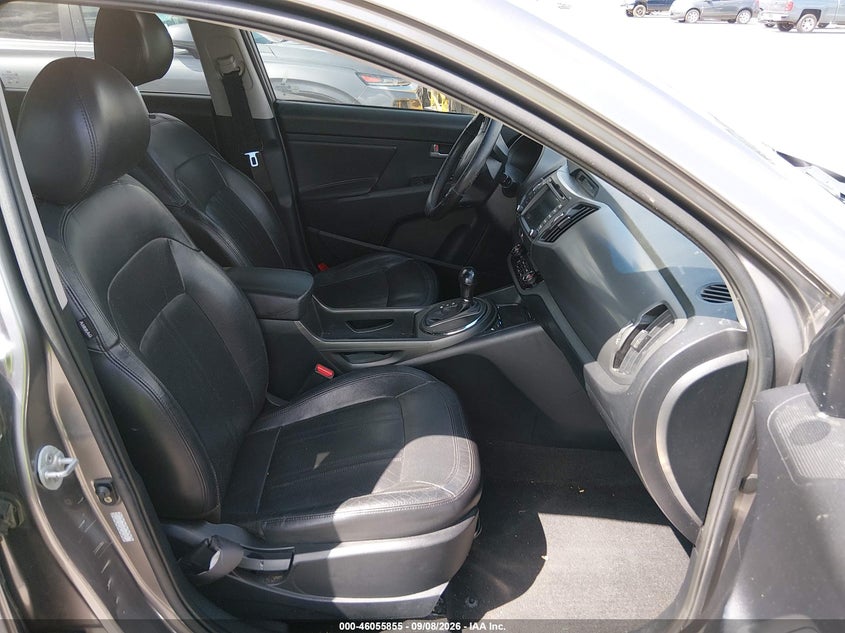 2012 KIA SPORTAGE auction photo 5