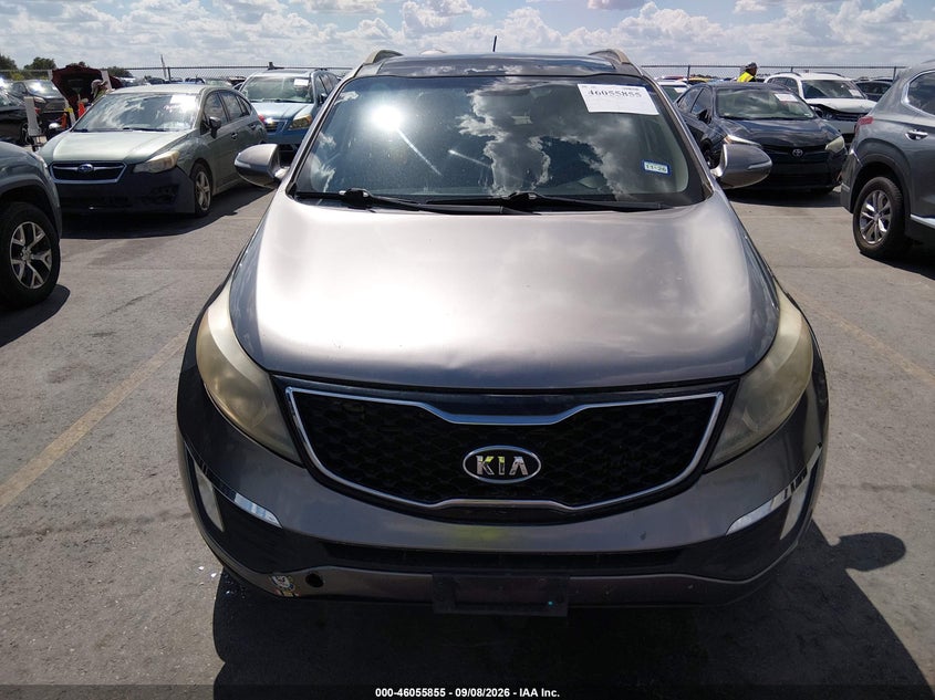 2012 KIA SPORTAGE auction photo 6
