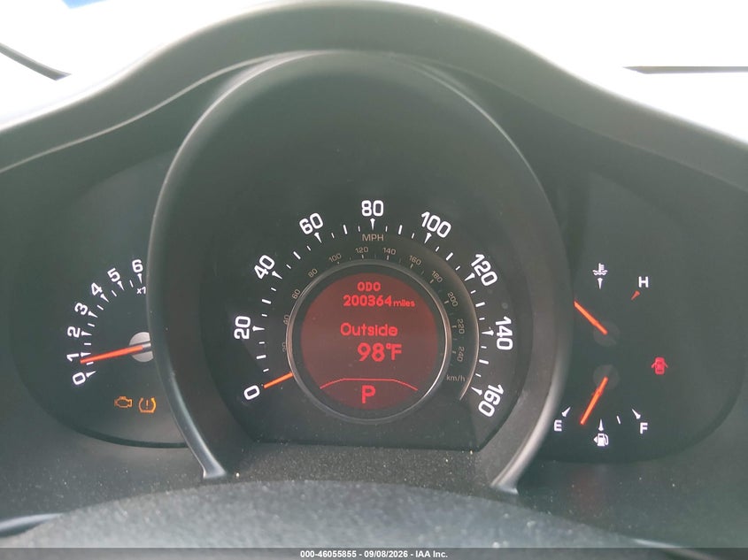 2012 KIA SPORTAGE auction photo 7