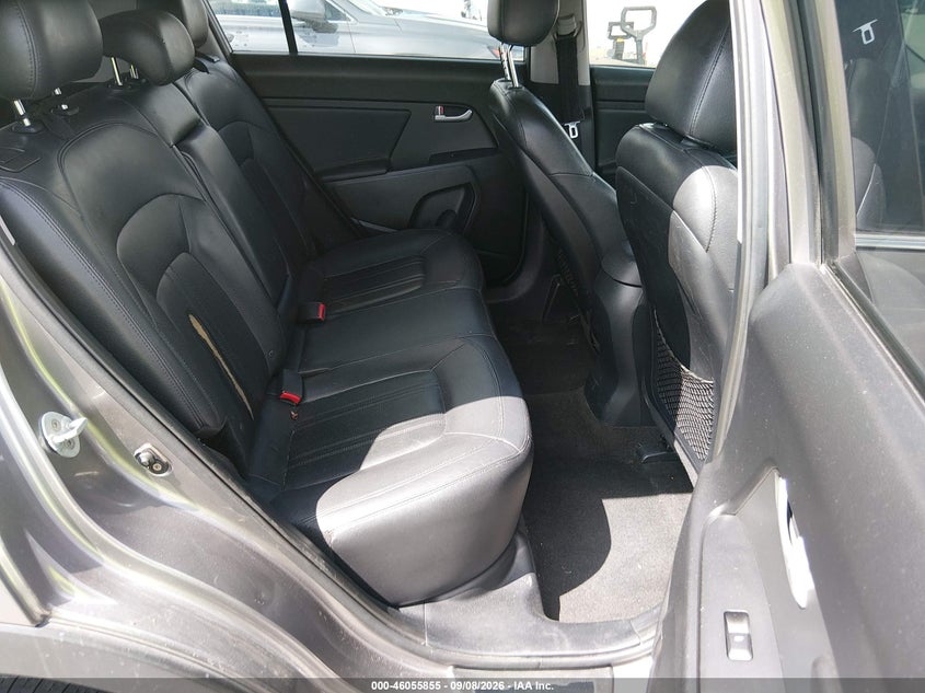 2012 KIA SPORTAGE auction photo 8