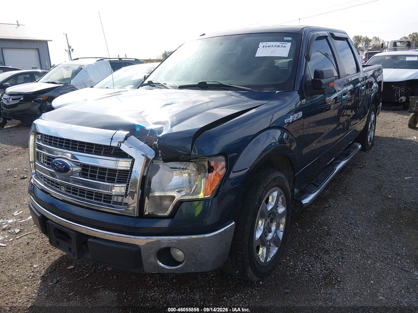 Vin: 1ftfw1cf6ekg00404, lot: 46555378, ford f-150 xlt 20142