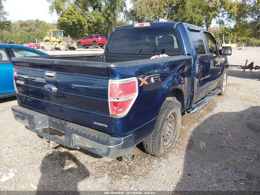 Vin: 1ftfw1cf6ekg00404, lot: 46555378, ford f-150 xlt 20144