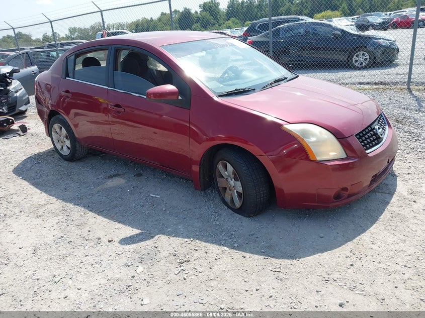 2008 Nissan Sentra 2.0