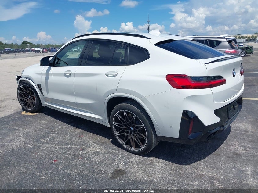 Vin: 5ym23ec0xr9v40691, lot: 46555390, bmw x4 m 20243