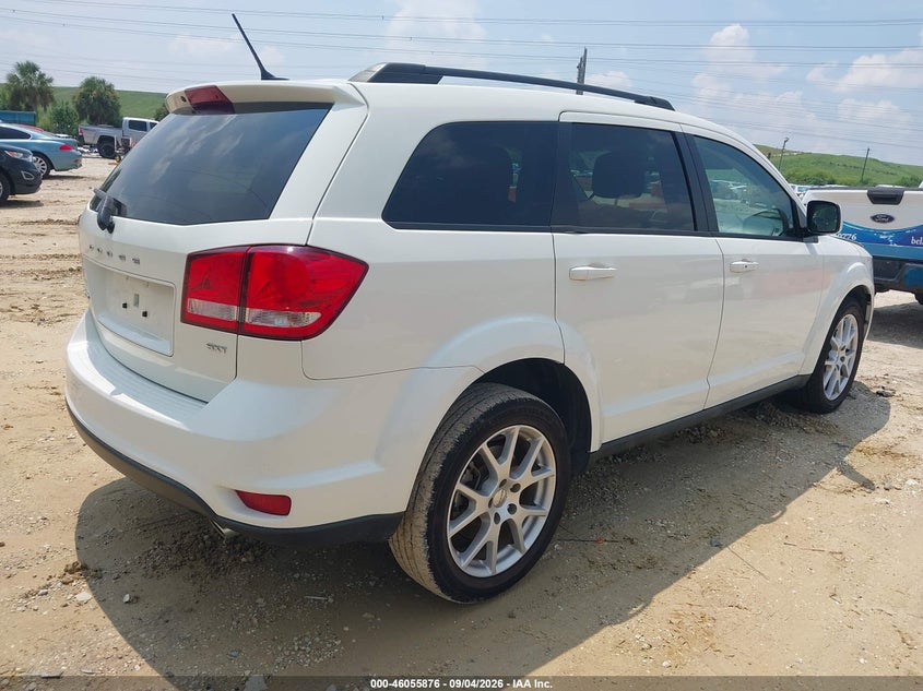 Vin: 3c4pdcbgxdt510184, lot: 46555398, dodge journey sxt 20134