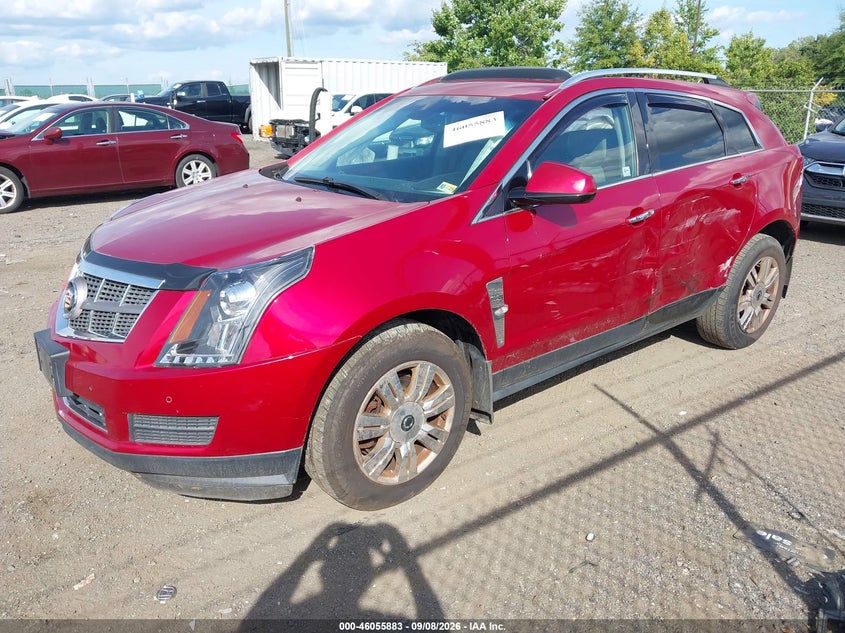 Vin: 3gyfndey4bs582496, lot: 46555405, cadillac srx luxury collection 20112