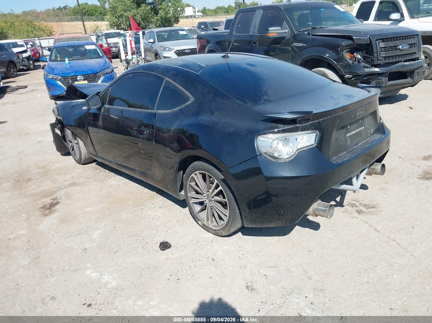 Vin: jf1znaa19d2700136, lot: 46555407, scion fr-s 20133