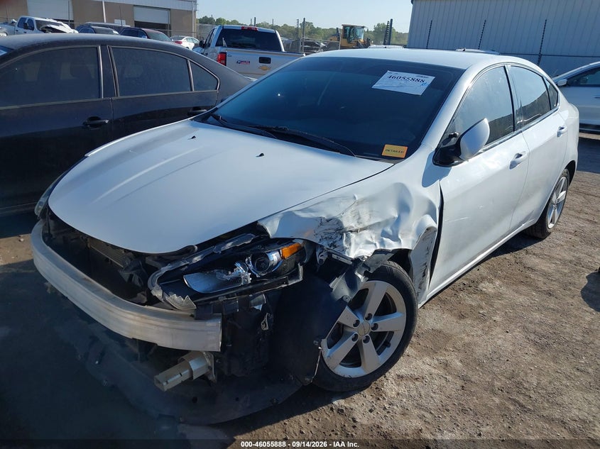 Vin: 1c3cdfbb5fd373463, lot: 46555410, dodge dart sxt 20152