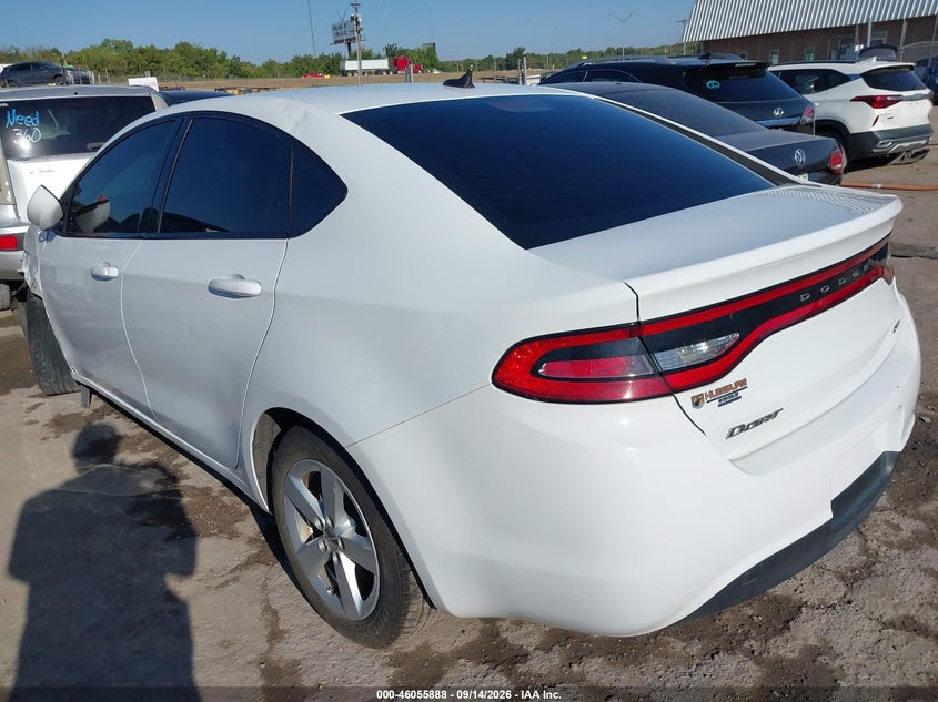 Vin: 1c3cdfbb5fd373463, lot: 46555410, dodge dart sxt 20153