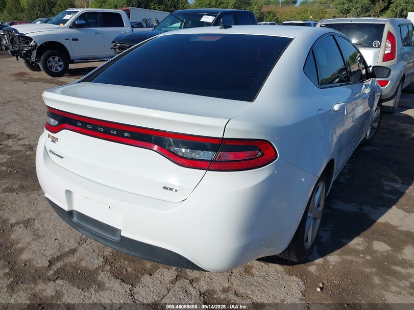 Vin: 1c3cdfbb5fd373463, lot: 46555410, dodge dart sxt 20154
