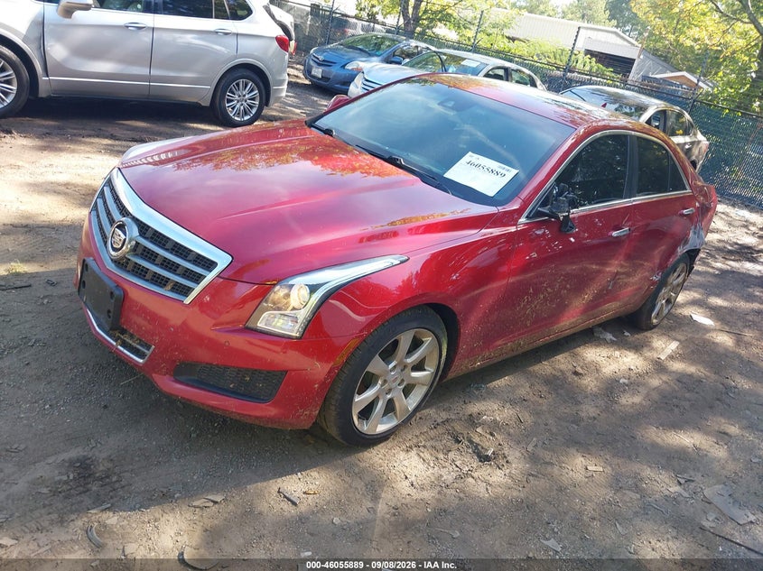 Vin: 1g6ab5sa1d0161435, lot: 46555411, cadillac ats luxury 20132