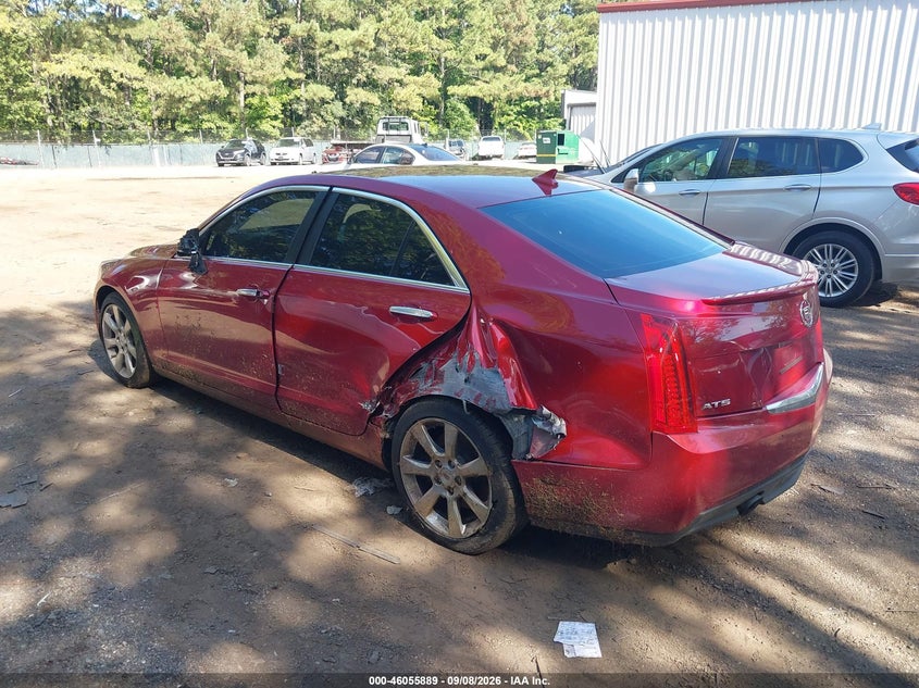 Vin: 1g6ab5sa1d0161435, lot: 46555411, cadillac ats luxury 20133