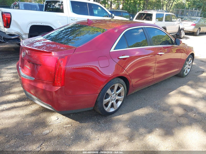 Vin: 1g6ab5sa1d0161435, lot: 46555411, cadillac ats luxury 20134