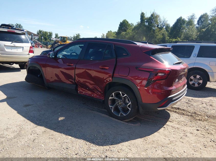 Vin: kl77lhep8sc094122, lot: 46555413, chevrolet trax fwd lt 20253
