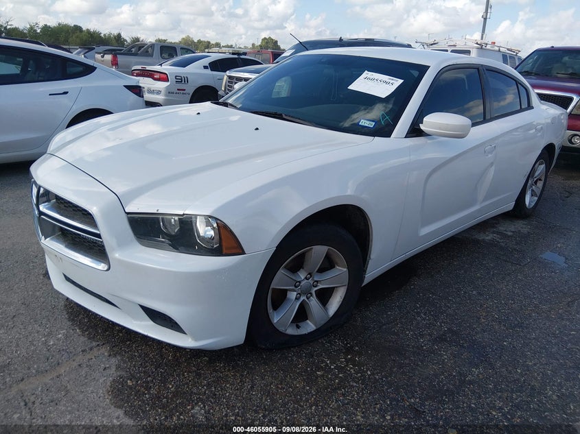 Vin: 2c3cdxbg5eh368430, lot: 46555427, dodge charger se 20142