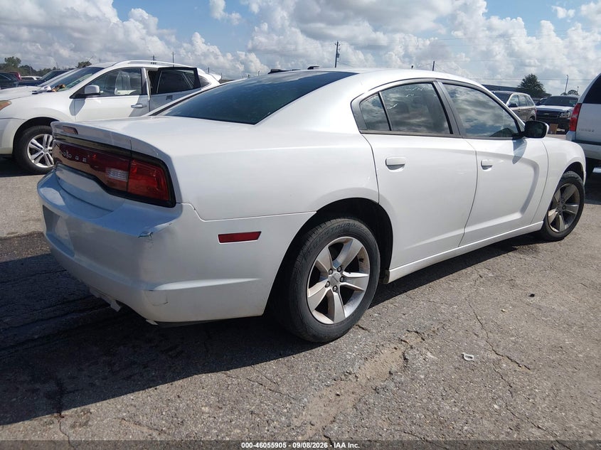 Vin: 2c3cdxbg5eh368430, lot: 46555427, dodge charger se 20144