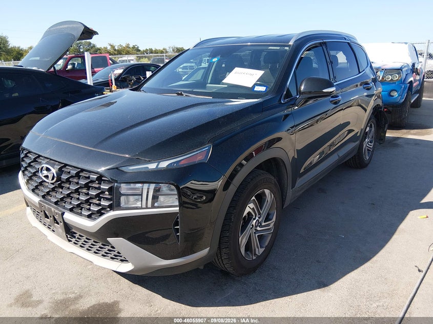 Vin: 5nms2daj8ph503836, lot: 46555429, hyundai santa fe sel 20232