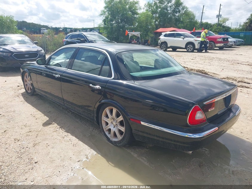 2006 JAGUAR XJ auction photo 3