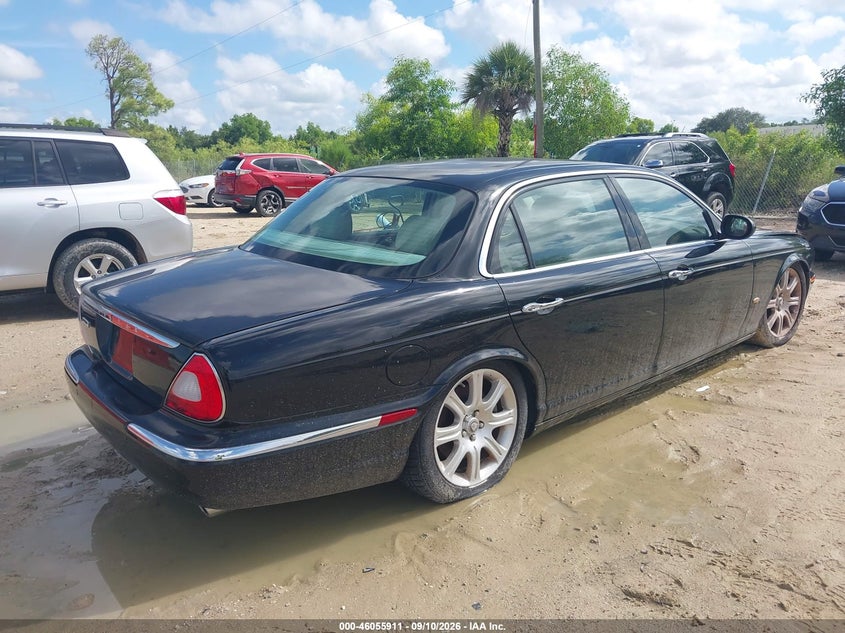 2006 JAGUAR XJ auction photo 4