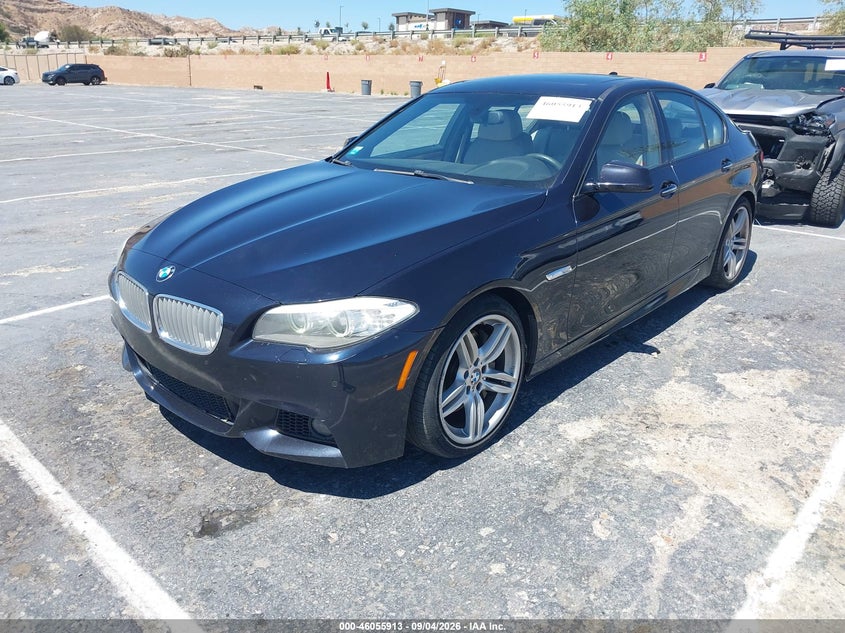 Vin: wbafr9c59dc271538, lot: 46555435, bmw 550i 20132