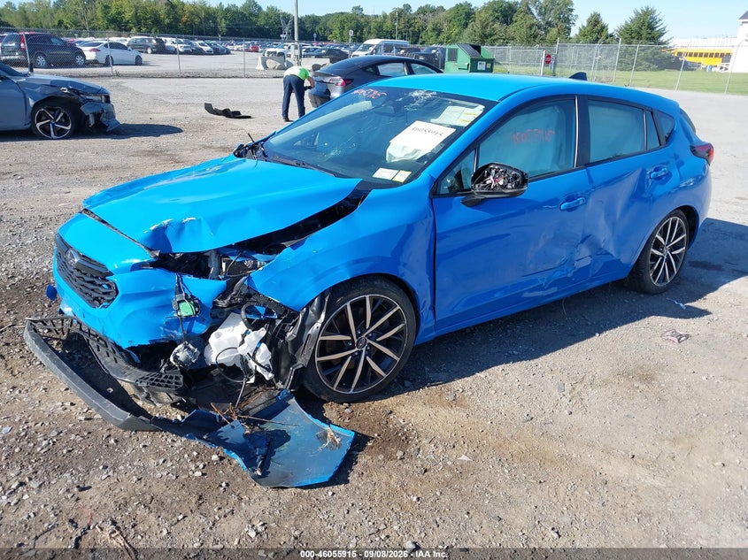 Vin: jf1guafc6r8312533, lot: 46555437, subaru impreza sport 5-door 20242