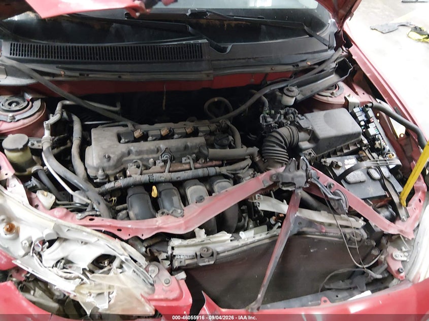 TOYOTA COROLLA MATRIX 2005 VIN 2T1KR32E25C343866