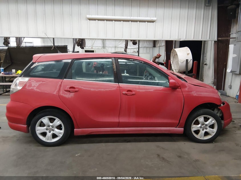 TOYOTA COROLLA MATRIX 2005 VIN 2T1KR32E25C343866