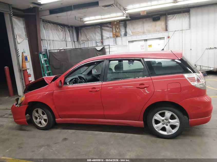 TOYOTA COROLLA MATRIX 2005 VIN 2T1KR32E25C343866