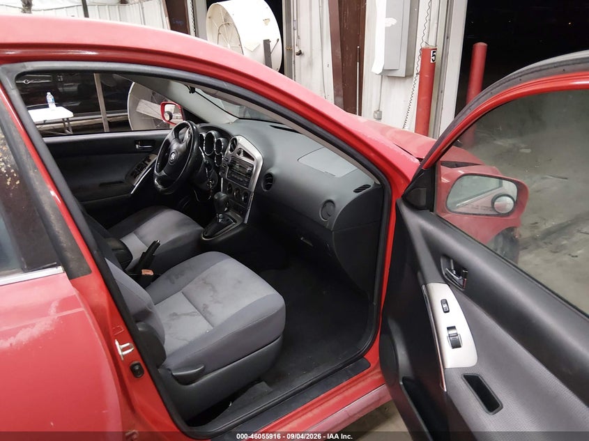 TOYOTA COROLLA MATRIX 2005 VIN 2T1KR32E25C343866