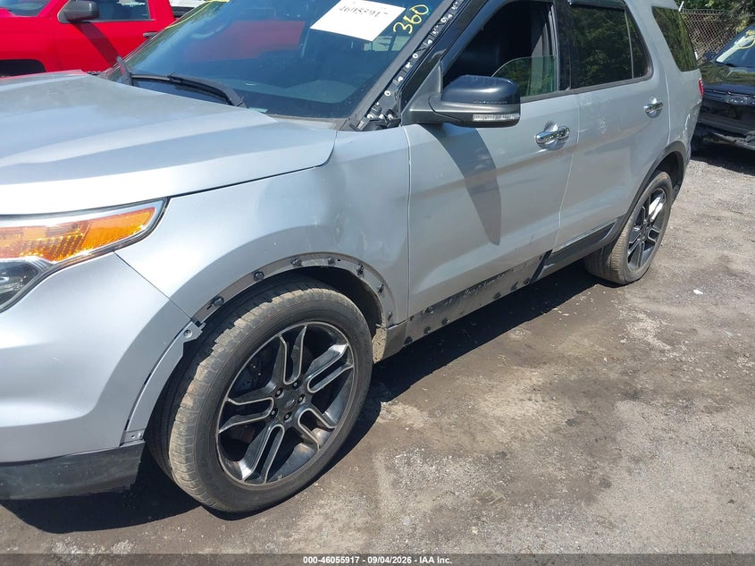 FORD EXPLORER 2015 VIN 1FM5K8D88FGB06139
