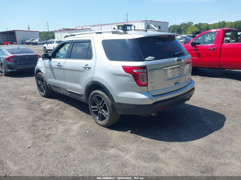 2015 FORD EXPLORER auction photo 3