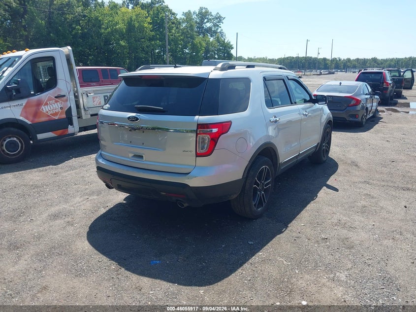 2015 FORD EXPLORER auction photo 4