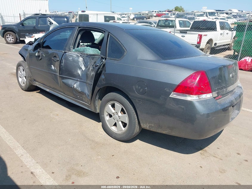 Vin: 2g1wb5en3a1237294, lot: 46555451, chevrolet impala lt 20103