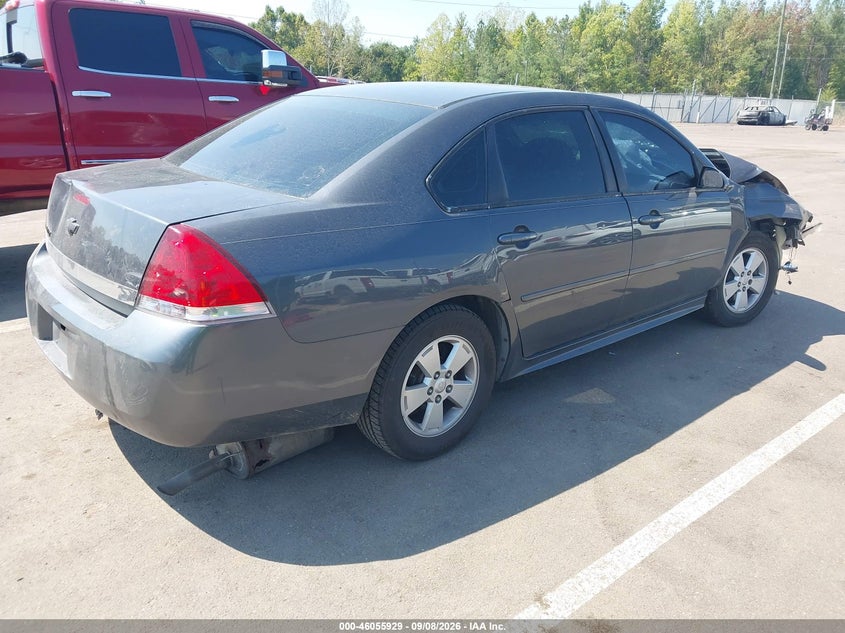 Vin: 2g1wb5en3a1237294, lot: 46555451, chevrolet impala lt 20104