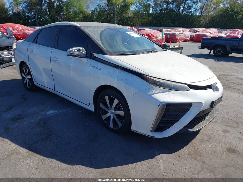 2020 TOYOTA MIRAI auction photo 1