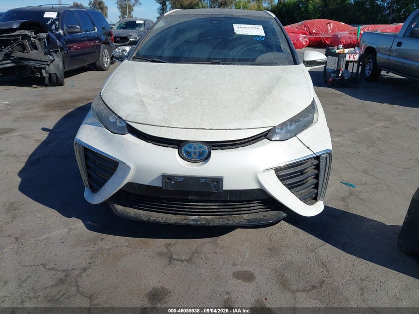 2020 TOYOTA MIRAI auction photo 6