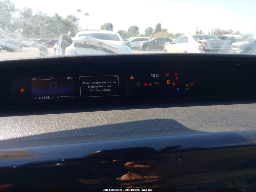 2020 TOYOTA MIRAI auction photo 7