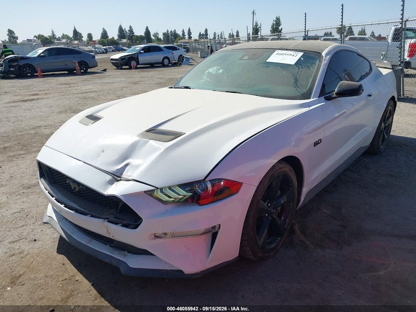 Vin: 1fa6p8cf7n5127929, lot: 46555464, ford mustang gt fastback 20222