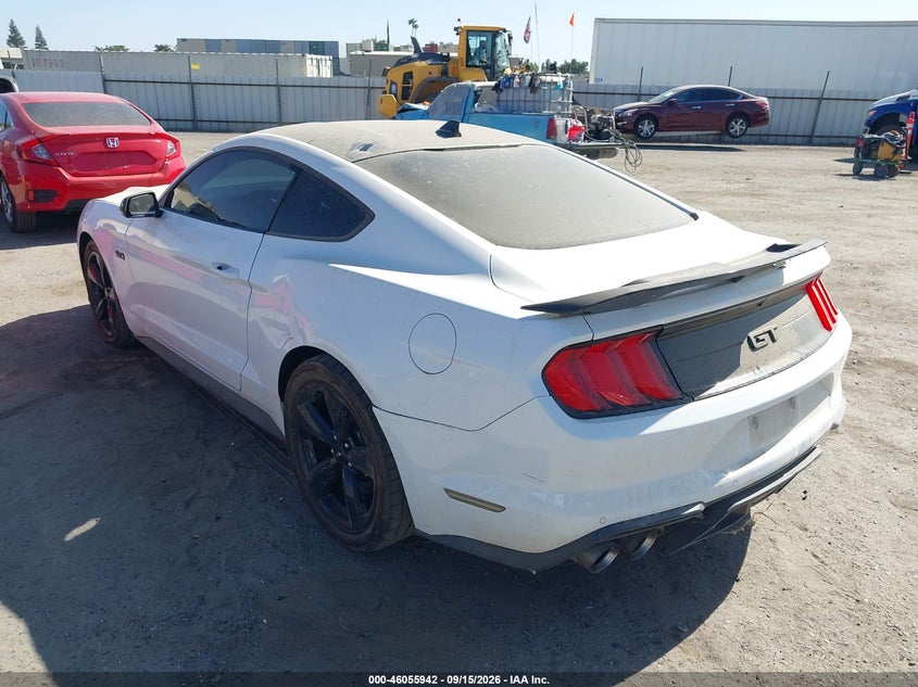 Vin: 1fa6p8cf7n5127929, lot: 46555464, ford mustang gt fastback 20223