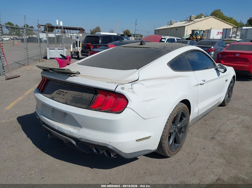 Vin: 1fa6p8cf7n5127929, lot: 46555464, ford mustang gt fastback 20224