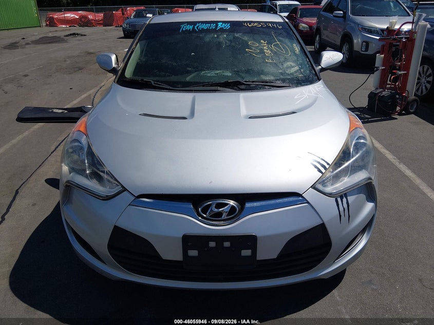 2012 HYUNDAI VELOSTER auction photo 6