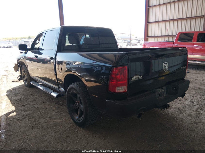 Vin: 1c6rd7lt4cs298692, lot: 46555469, ram 1500 big horn 20123