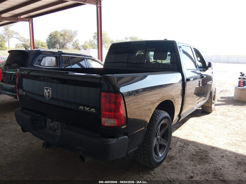 Vin: 1c6rd7lt4cs298692, lot: 46555469, ram 1500 big horn 20124