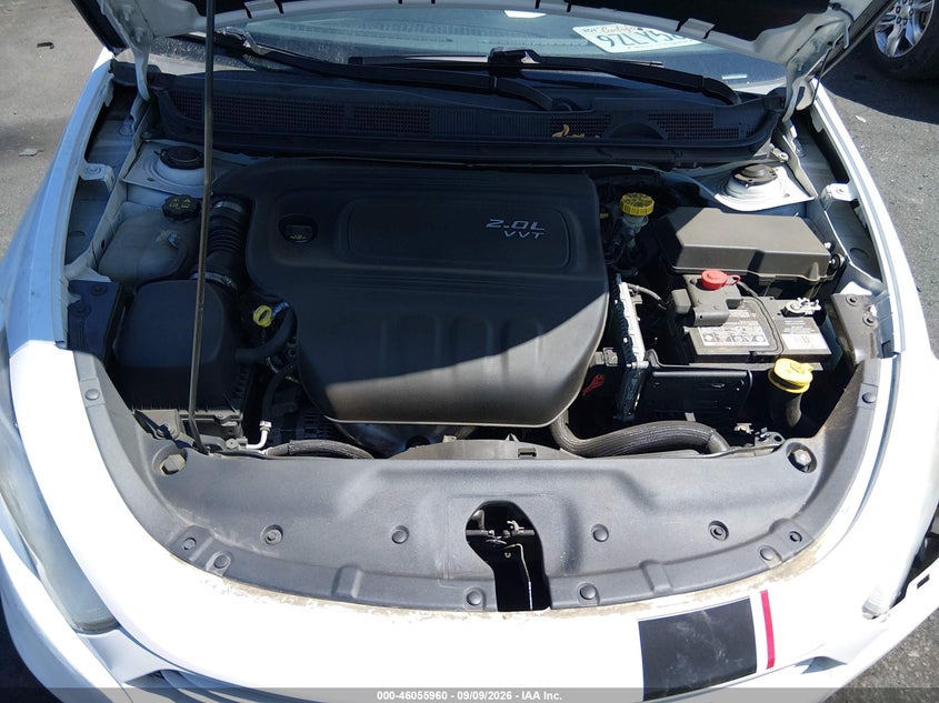 DODGE DART 2013 VIN 1C3CDFAA8DD336977