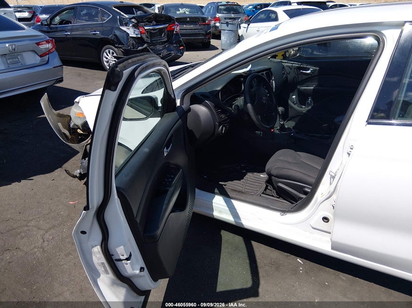 DODGE DART 2013 VIN 1C3CDFAA8DD336977