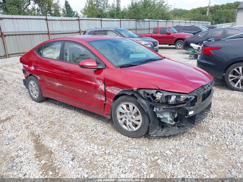 Vin: 5npd74lf5jh396984, lot: 46555489, hyundai elantra se 2018 img_1