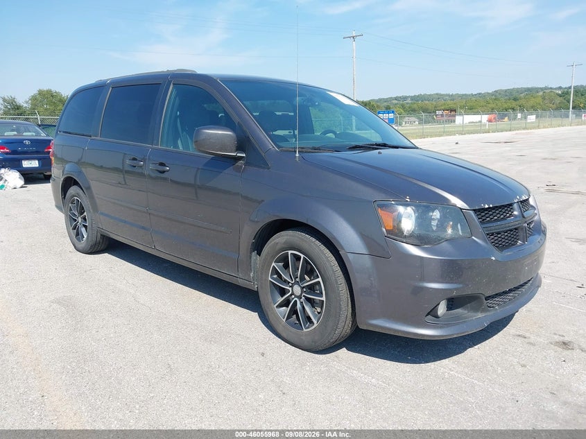 2017 DODGE GRAND CARAVAN auction photo 1