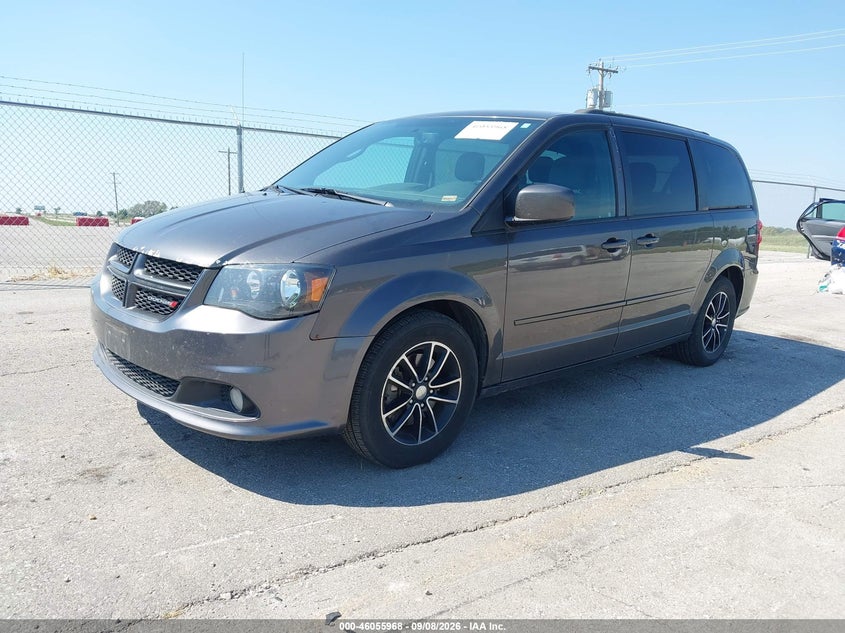 2017 DODGE GRAND CARAVAN auction photo 2